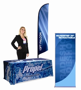 trade show display booth graphics