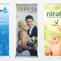 Advertising Display Banners