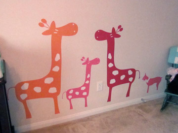 wall graphics for kids rooms